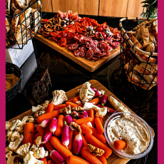 Crazing table (table aperitive)
